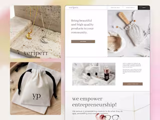 E-commerce Brand and Web Concept