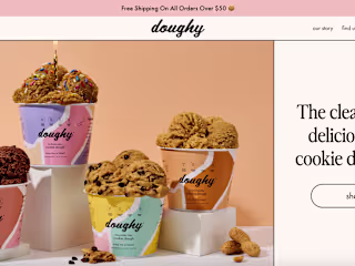 Doughy – Shopify Design & Development