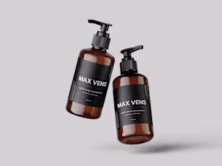 Label design "MAX VENS"