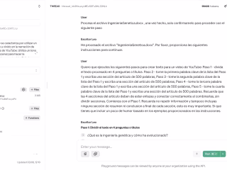 YouTube Transcript AI RAG Assistant | Automation