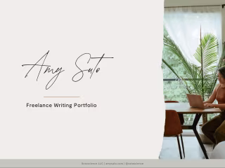 Freelance Writing Portfolio