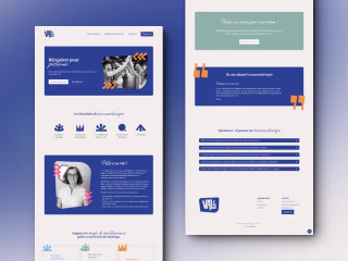 Tailored Website for therapist