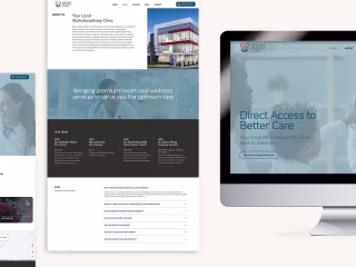 Premier Medical Clinic Website