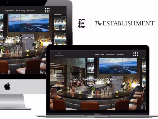 The Establishment: A Restaurant Website