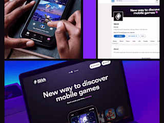 Skich — New Way to Discover Games
