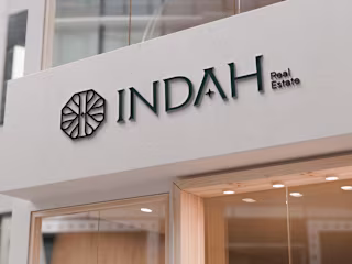 INDAH - Luxury Boutique Brand Identity Design - Real Estate 