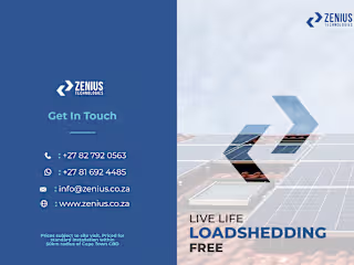 Brochure Design for Zenius Technologies