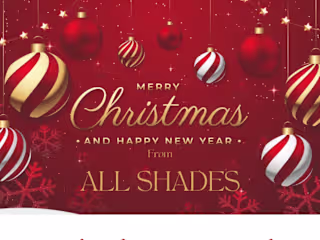All Shades Christmas Email - Klaviyo E-Commerce Email Marketing