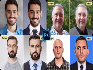 Photoshop retouching : Headshot retouching
