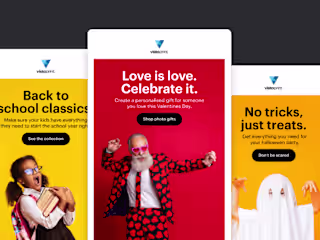 Festive Email Campaigns