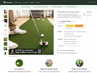 Designing a Responsive E-Commerce Website