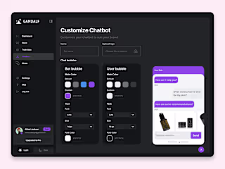 Gandalf AI - Your 24hrs personal sales assistant