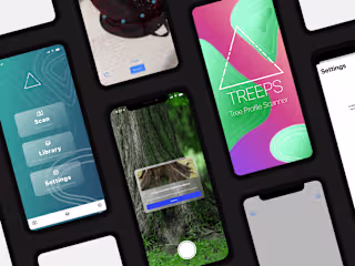 TPS App - A LiDAR-based Tree Profile Scanning App