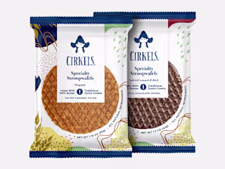 Cirkels Re-Branding and Packaging updates