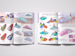 Online catalogue with Adobe InDesign