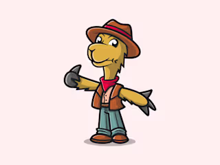 Cute Camel Illustration