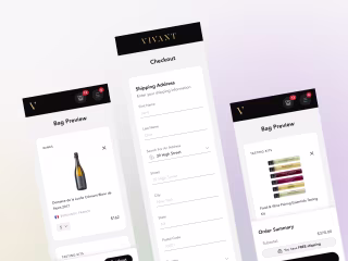E-commerce experience