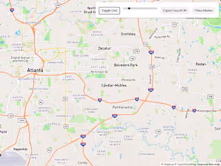 Full-Stack Development of GIS Solutions
