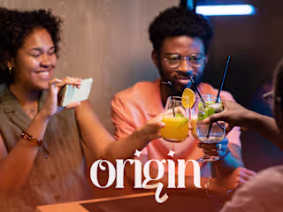 Origin - brand identity