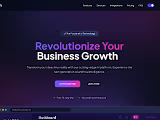 IntelliShift - Modern AI Platform