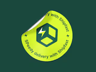 Shipfast Brand (Logo & Identity) Design