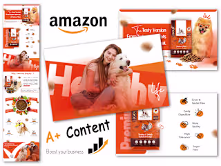 Amazon A+ Content and EBC Design for High-Converting Listings