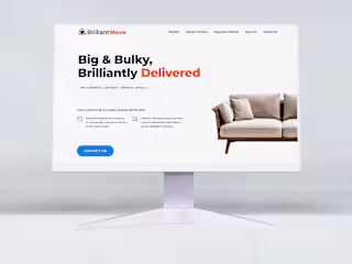 MyBrilliantMove - Web Design & Dev / WordPress / UX/UI