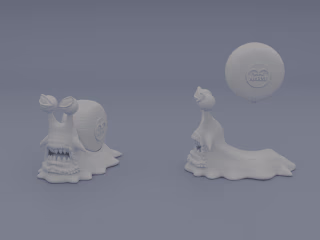 Custom 3D Printed Figurine Design