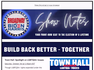 Effective Email Marketing for a Political Campaign