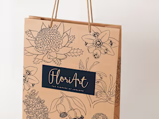 Branding illustrations - Floriart