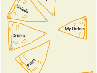 UI of Pizza App