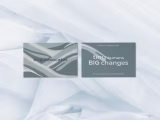Tiny Advocates Branding