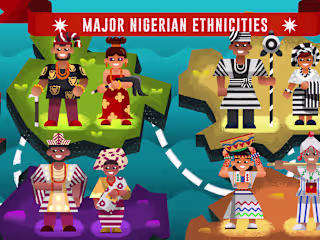 Infographic: Nigerian Tribes