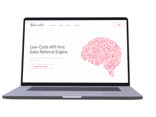 Referralkit Homepage Design