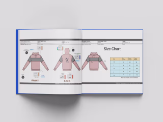 Fashion Tech Pack for Hoodie