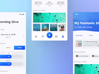 Reinventing Scubah's Diving App