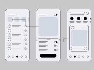 Wireframe & Prototyping for your Project