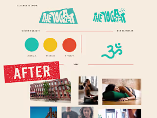 ReBrand | Tagline | Swag Mockups