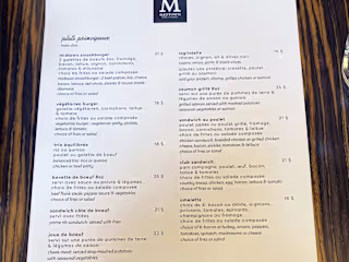 Menu Design