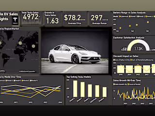 TESLA EV INSIGHT