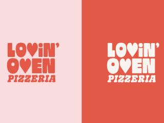 Lovin' Oven Pizzeria Brand Development + Strategy