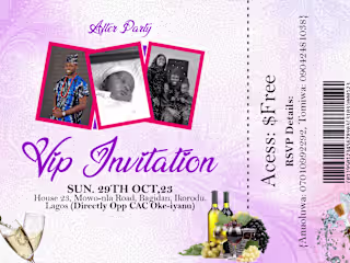 Flier, Ticket & Rollup Banner Design and Print