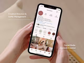 Content Creation & Design Support for a Wellness Sanctuary