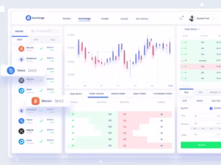 Crypto Exchange Design