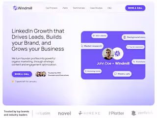 Windmill Website | Design + Framer Development