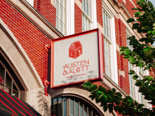 Austen & Alcott - Branding Concept