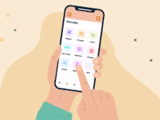 Jobs4U | Job Search Android Application (React-Native)