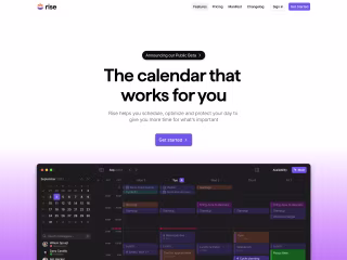 Rise Calendar