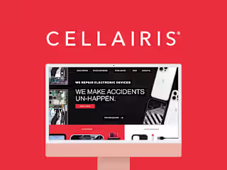 Cellairis Website Redesign