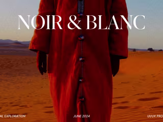 NOIR & BLANC CLOTHING